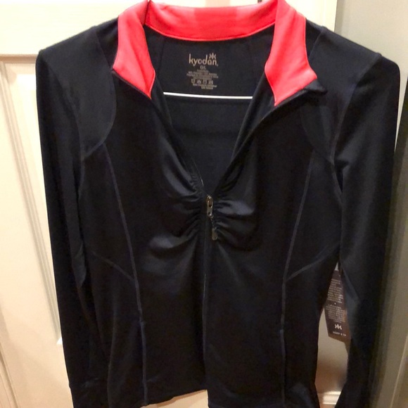 Kyodan Tops - Kyodan Track Workout Full Zip Jacket